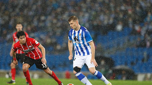 PSV Eindhoven Real Sociedad